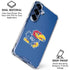 University of Kansas Jayhawks Mascot Outline Galaxy S25 Clear Case